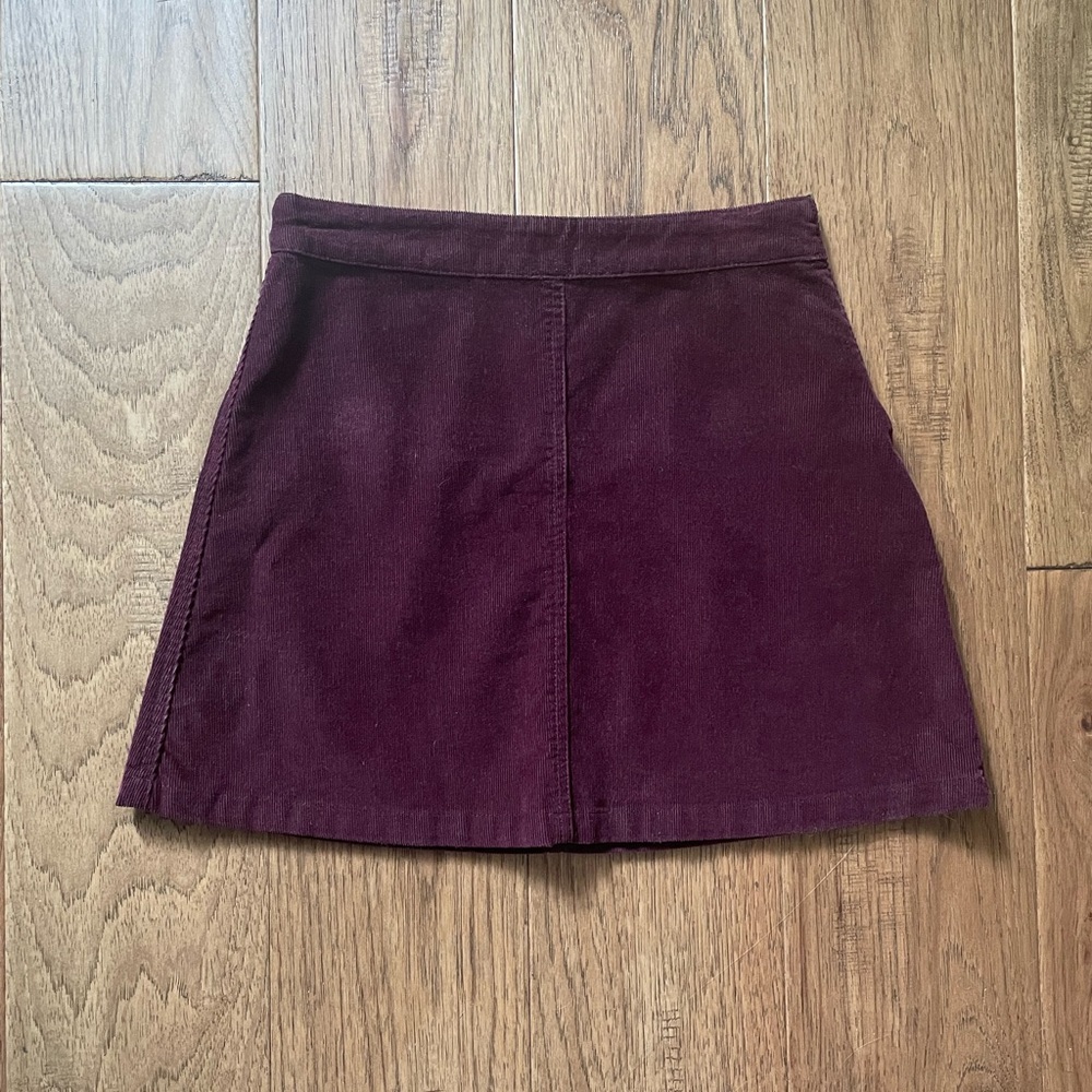 Wilfred Free Centinela Corduroy Skirt